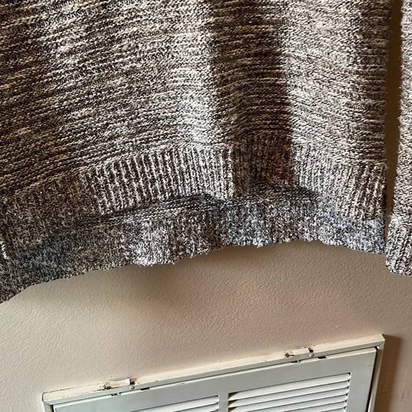 INC Glitter Sparkle Metallic Scoop Neck Sweater - Picture 5 of 8